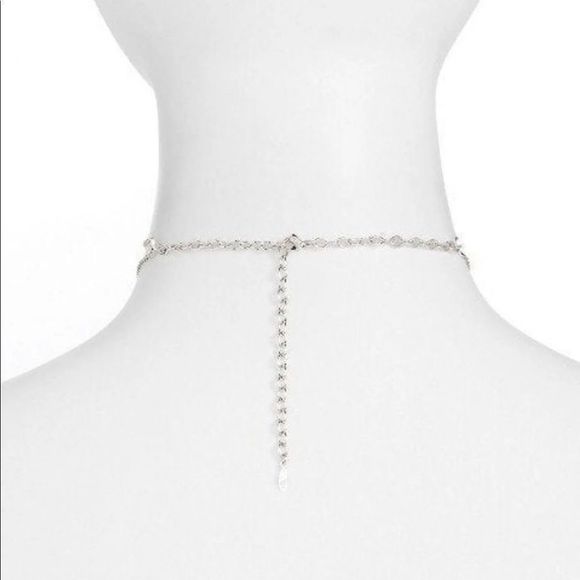 A Charlottes Choker necklace with crystals - Picture 6 of 14